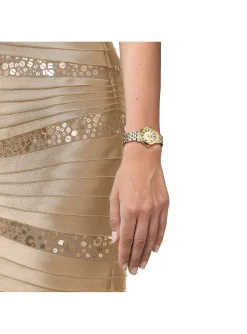 Montre femme Tissot Classic Dream Lady bicolore