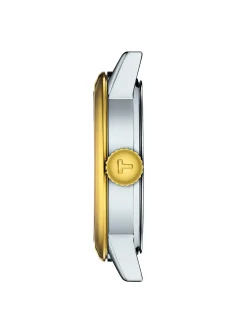Montre femme Tissot Classic Dream bicolore