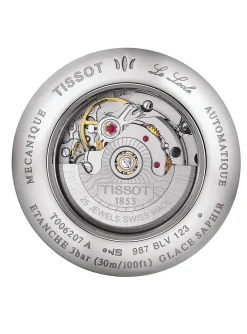 Montre femme Tissot Le Locle automatic cuir marron