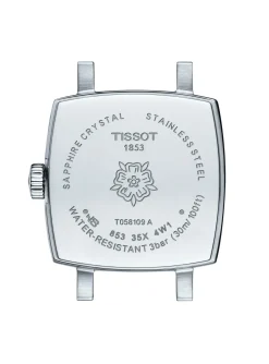 Montre femme Tissot Lovely Square
