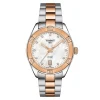 Montre femme Tissot PR100 Sport Chic diamants
