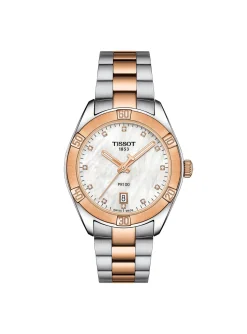 Montre femme Tissot PR100 Sport Chic diamants