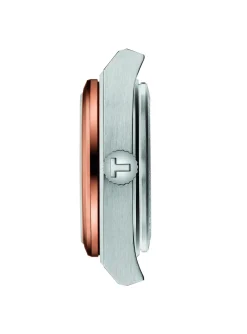 Montre femme Tissot PRX 25 mm acier nacre blanche