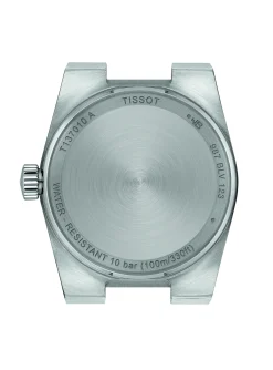 Montre femme Tissot PRX 25 mm acier nacre blanche