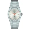 Montre femme Tissot PRX acier cadran argenté