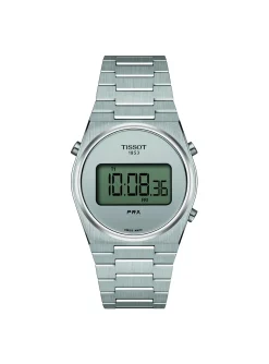Montre femme Tissot PRX Digital acier