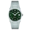 Montre femme Tissot PRX Powermatic 80 fond vert