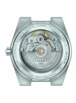 Montre femme Tissot PRX Powermatic 80 acier_x005f_x000D_cadran bleu glacier