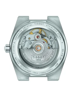 Montre femme Tissot PRX Powermatic 80 fond noir