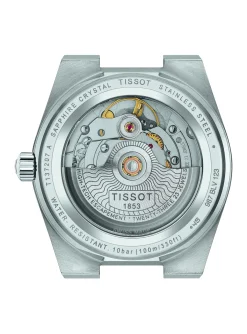 Montre femme Tissot PRX Powermatic 80 fond vert