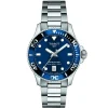 Montre femme Tissot Seastar bleu