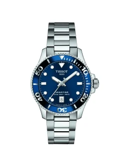Montre femme Tissot Seastar bleu