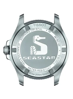 Montre femme Tissot Seastar bleu