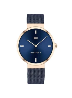 Montre femme Tommy Hilfiger Liberty acier bleu