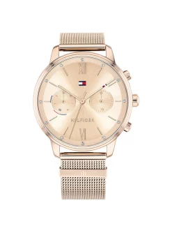 Montre femme Tommy Hilfiger Blake acier rose