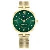 Montre femme Tommy Hilfiger ELLA_x005f_x000D_acier doré maille milanaise