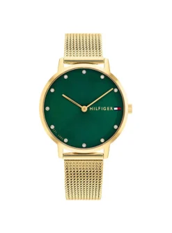 Montre femme Tommy Hilfiger Pippa cadran vert