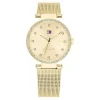 Montre femme Tommy Hilfiger Acier doré