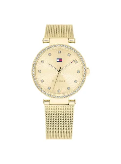 Montre femme Tommy Hilfiger Acier doré