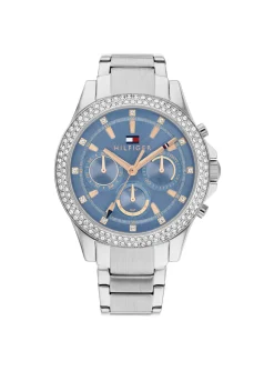 Montre femme Tommy Hilfiger Haven acier cadran bleu