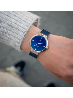 Montre femme Tommy Hilfiger Liberty acier bleu