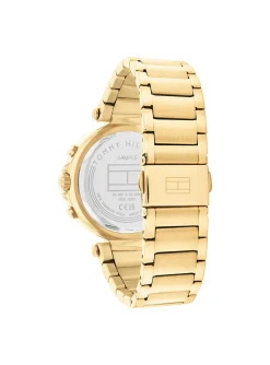 Montre femme Tommy Hilfiger chrono tout acier