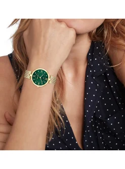 Montre femme Tommy Hilfiger ELLA_x005f_x000D_acier doré maille milanaise