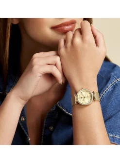 Montre femme Tommy Hilfiger Acier doré