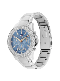 Montre femme Tommy Hilfiger Haven acier cadran bleu