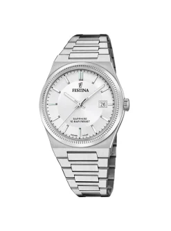 Montre Festina acier bracelet intégré_x005f_x000D_Collection Swiss Made