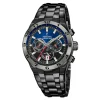Montre Festina Chrono Bike acier noir+ silicone_x005f_x000D_Edition Spéciale