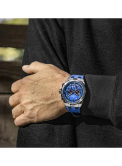 Montre Festina Chrono Bike silicone bleu