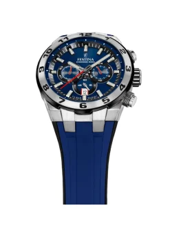 Montre Festina Chrono Bike silicone bleu