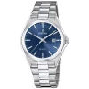 Montre Festina classique acier cadran bleu