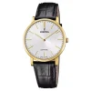 Montre Festina Classique dorée/cuir noir_x005f_x000D_Collection Swiss Made