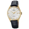 Montre Festina Classique dorée/cuir noir_x005f_x000D_Collection Swiss Made