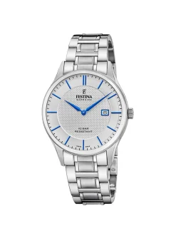 Montre Festina classique acier_x005f_x000D_collection Swiss Made