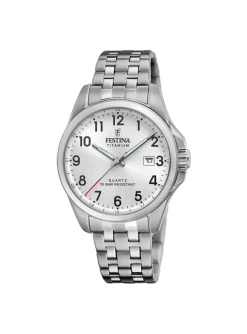 Montre Festina classique titane
