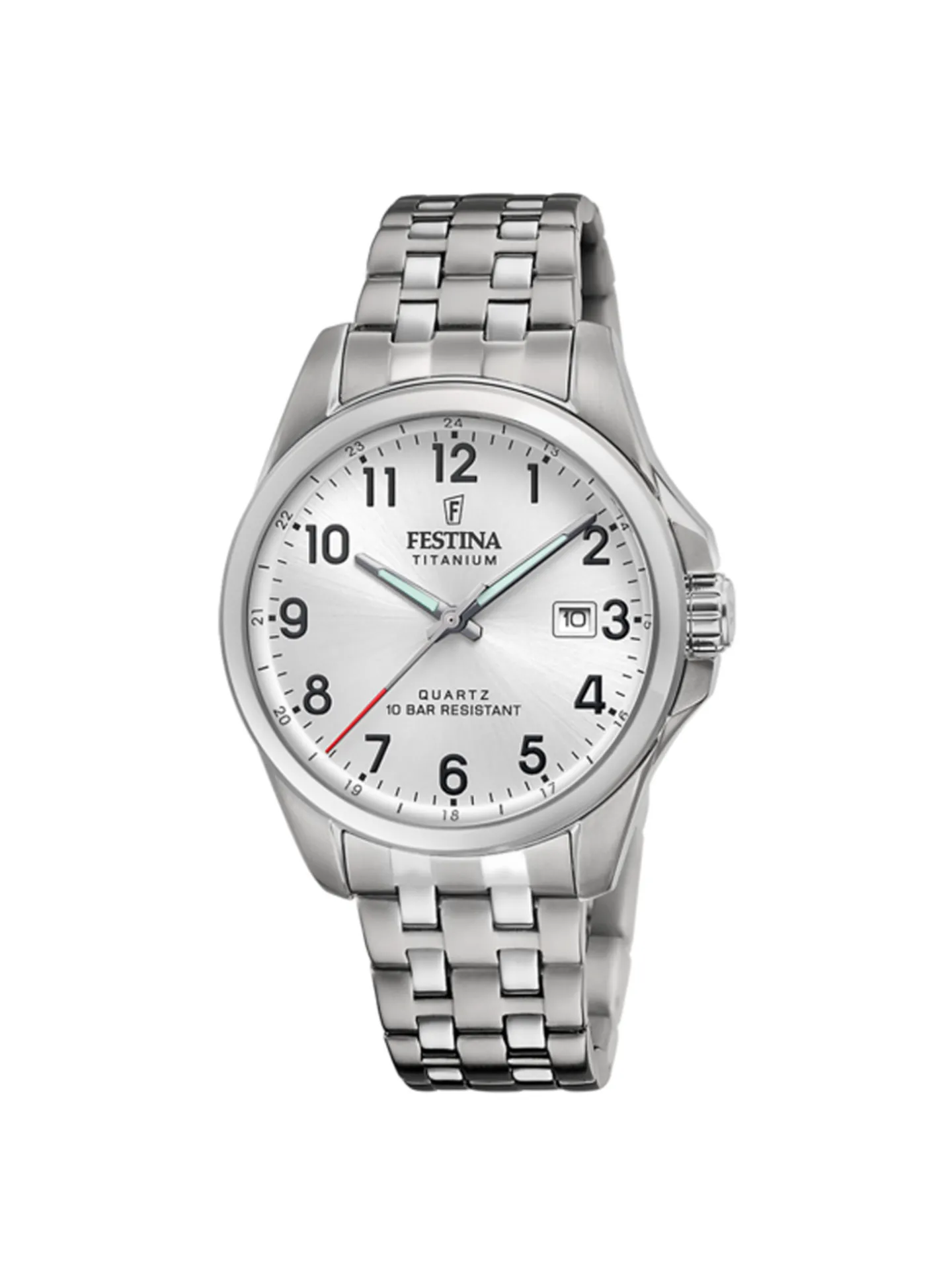 Montre Festina classique titane