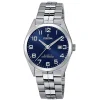 Montre Festina Classique acier cadran bleu