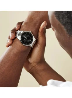 Montre Festina Classique acier cadran noir