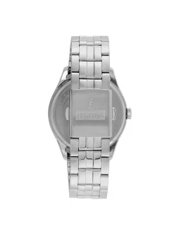 Montre Festina Classique acier cadran noir