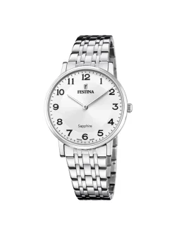 Montre Festina Classisue acier_x005f_x000D_collection Swiss Made