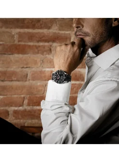 Montre Festina connectée caoutchouc noir