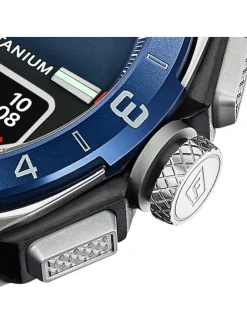 Montre Festina connectée caoutchouc bleu