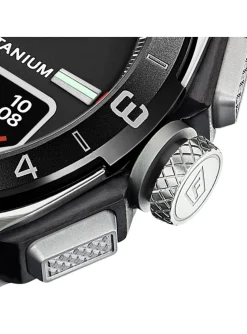 Montre Festina connectée caoutchouc noir
