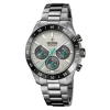 Montre Festina céramique/acier noir chrono