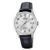 Montre Festina cuir noir dateur_x005f_x000D_Collection Swiss Made