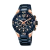 Montre Festina édition spéciale chronobike_x005f_x000D_acier bleu
