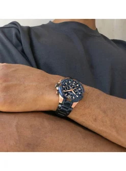 Montre Festina édition spéciale chronobike_x005f_x000D_acier bleu